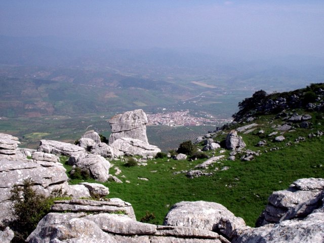 P5170039 Mirador Ventanillas - Torcal de antequera